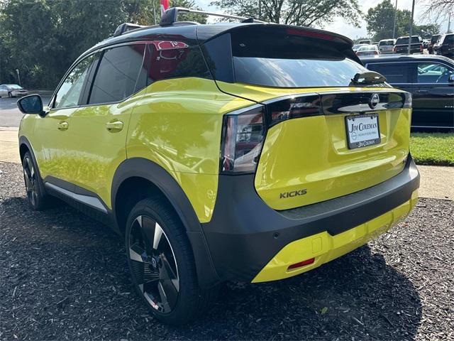 new 2025 Nissan Kicks car, priced at $26,971
