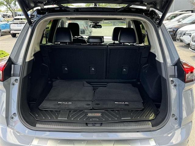 used 2024 Nissan Rogue car, priced at $32,887