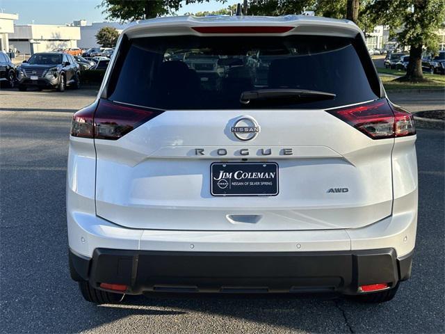 new 2025 Nissan Rogue car, priced at $31,901