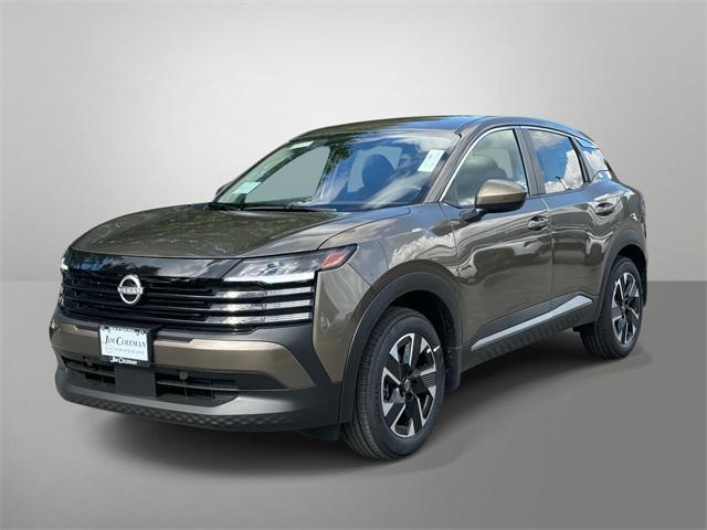 new 2025 Nissan Kicks car, priced at $26,455