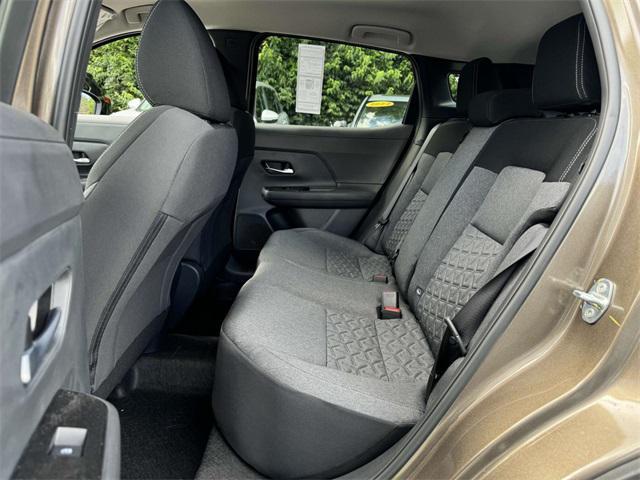 new 2025 Nissan Kicks car, priced at $25,355