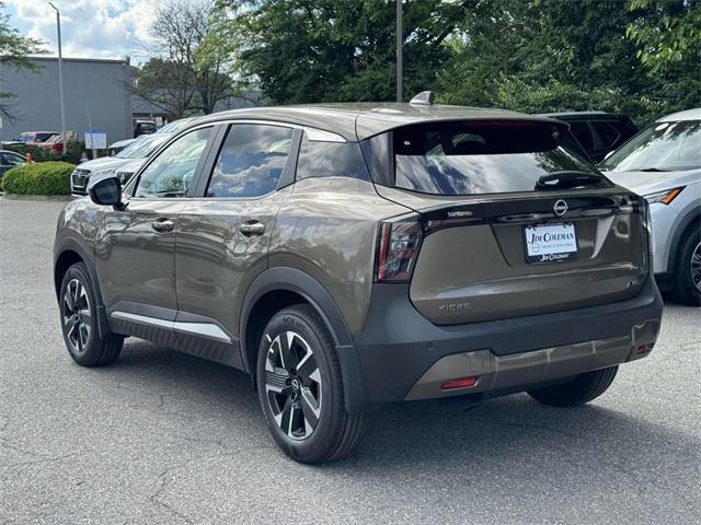 new 2025 Nissan Kicks car, priced at $25,355