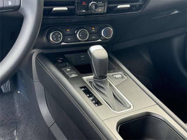 new 2025 Nissan Kicks car, priced at $25,355