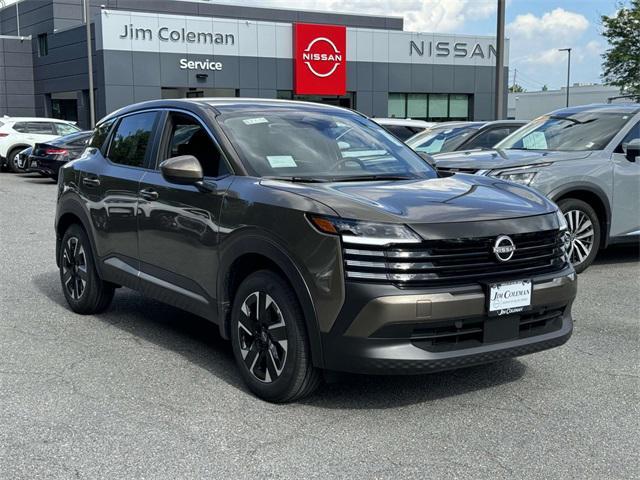 new 2025 Nissan Kicks car, priced at $25,355