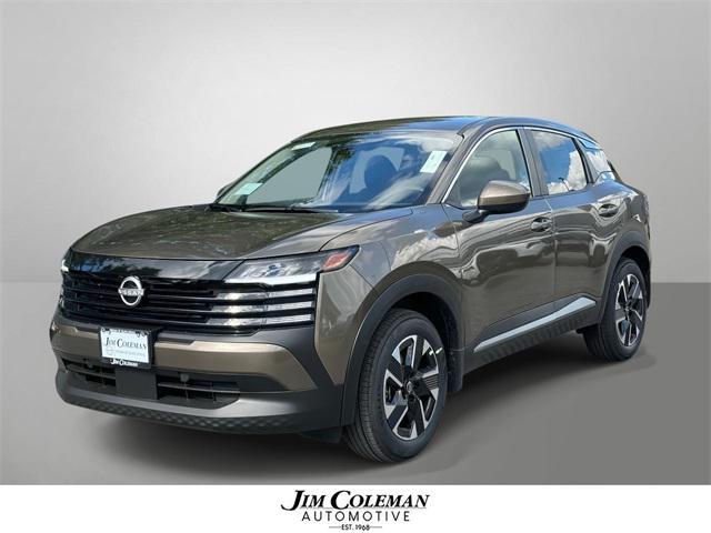 new 2025 Nissan Kicks car, priced at $26,455