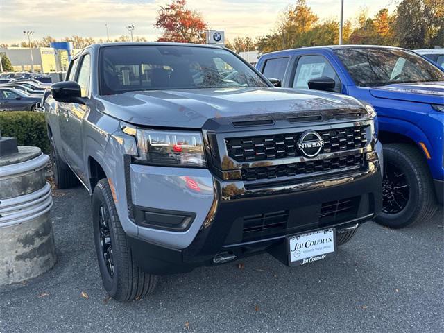 new 2026 Nissan Frontier car, priced at $39,292