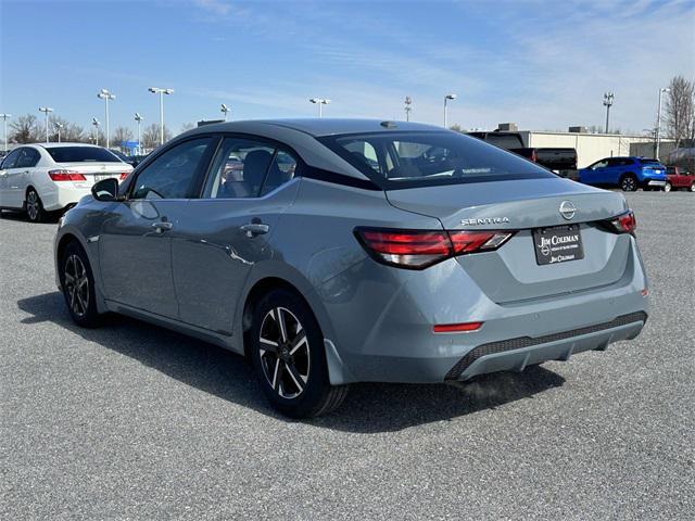 new 2025 Nissan Sentra car, priced at $22,021