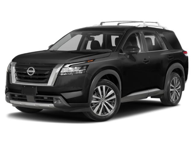 used 2022 Nissan Pathfinder car, priced at $33,987