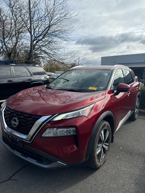 used 2023 Nissan Rogue car, priced at $28,999