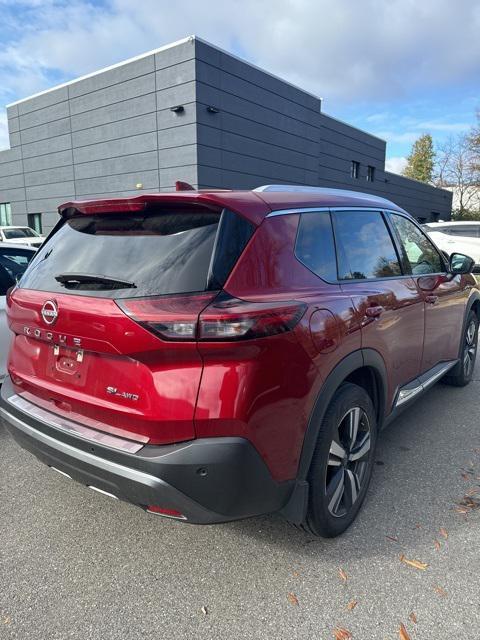 used 2023 Nissan Rogue car, priced at $28,999