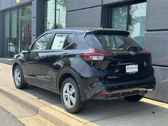 new 2025 Nissan Kicks car, priced at $23,157