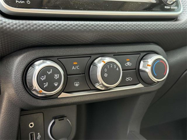 new 2025 Nissan Kicks car, priced at $23,157