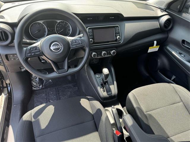 new 2025 Nissan Kicks car, priced at $23,157