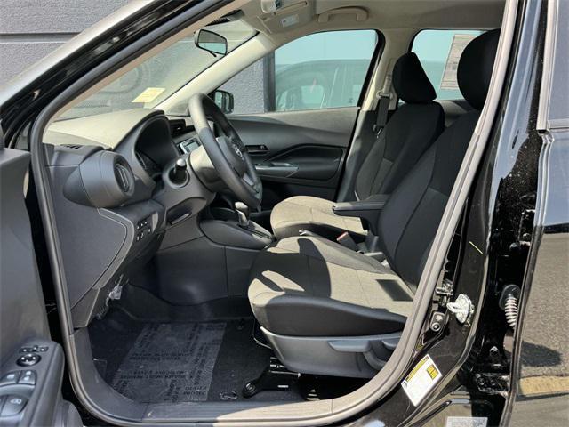 new 2025 Nissan Kicks car, priced at $23,157