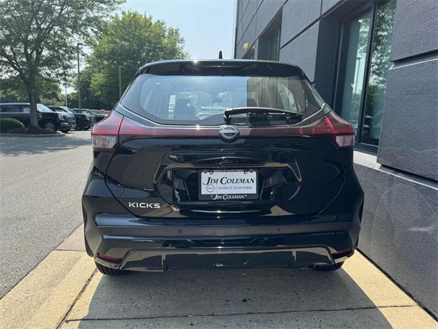 new 2025 Nissan Kicks car, priced at $23,157