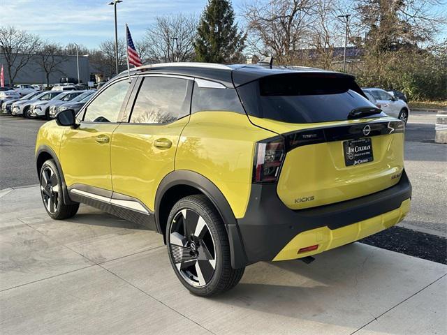 new 2025 Nissan Kicks car, priced at $29,445