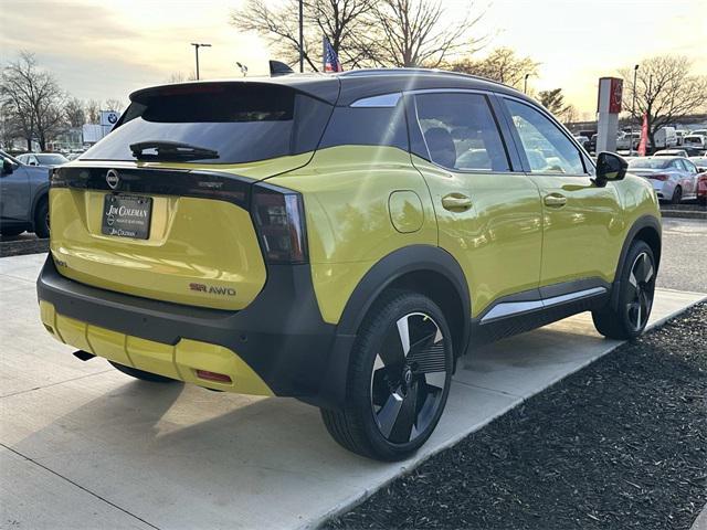 new 2025 Nissan Kicks car, priced at $29,445