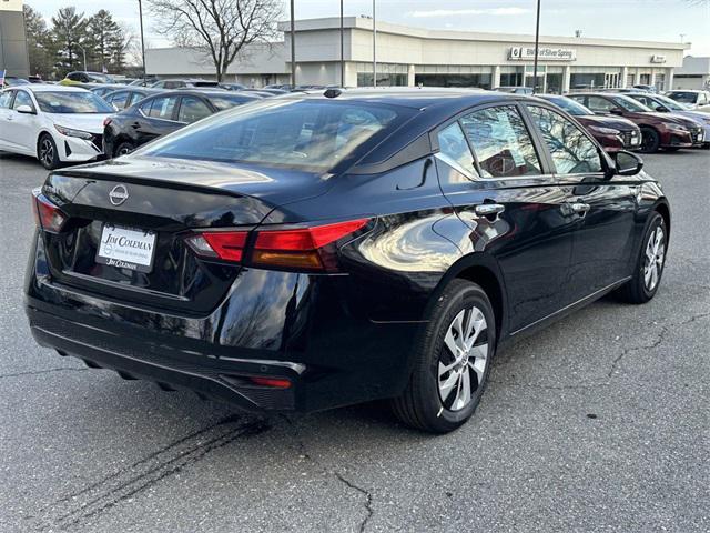 new 2025 Nissan Altima car, priced at $25,498