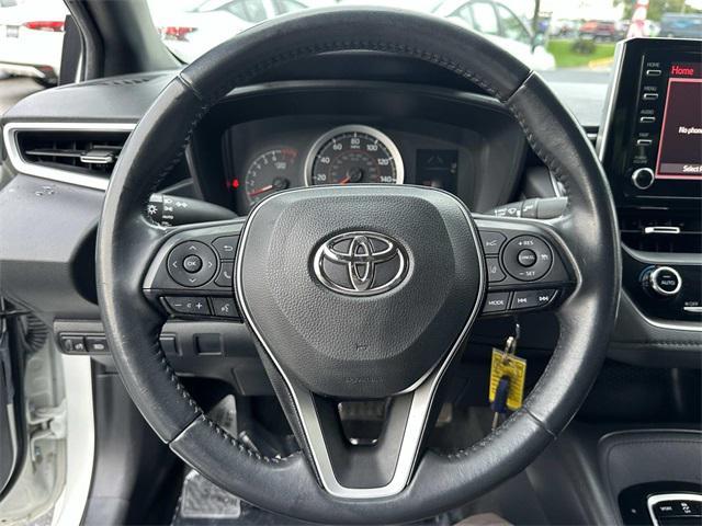 used 2020 Toyota Corolla car, priced at $17,287