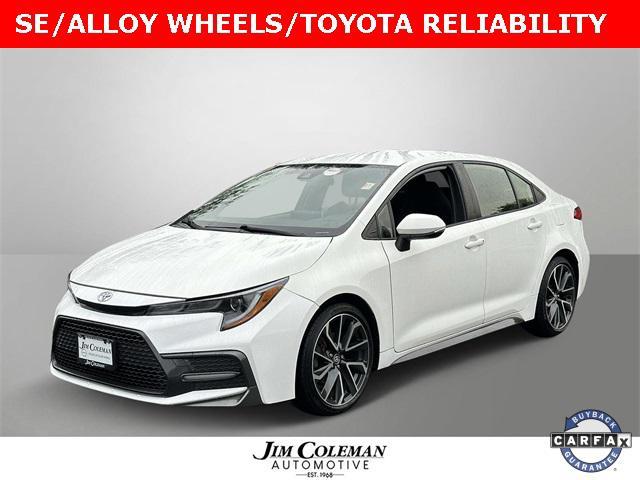 used 2020 Toyota Corolla car, priced at $18,932