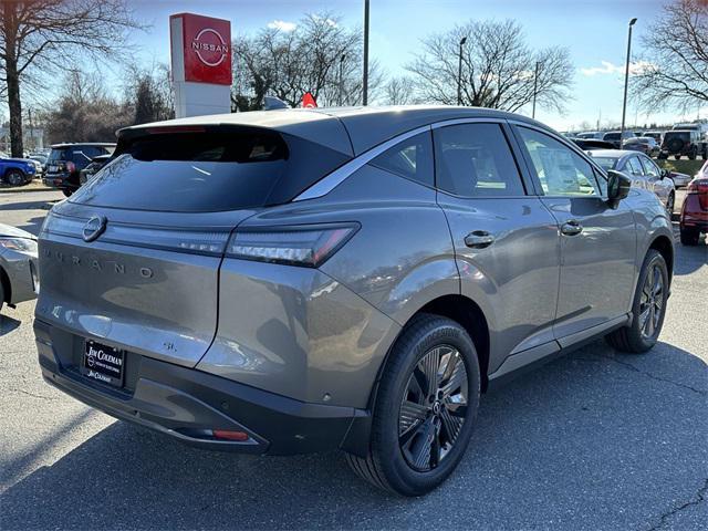 new 2025 Nissan Murano car, priced at $47,526