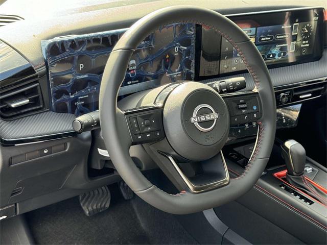 new 2025 Nissan Kicks car, priced at $28,643
