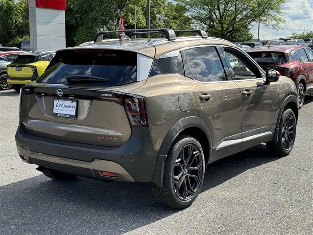 new 2025 Nissan Kicks car, priced at $28,643