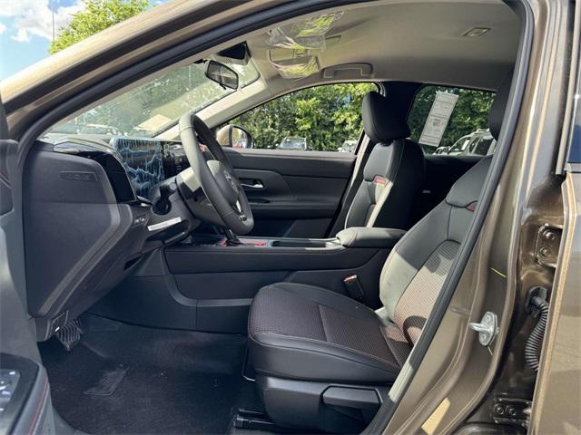new 2025 Nissan Kicks car, priced at $28,643