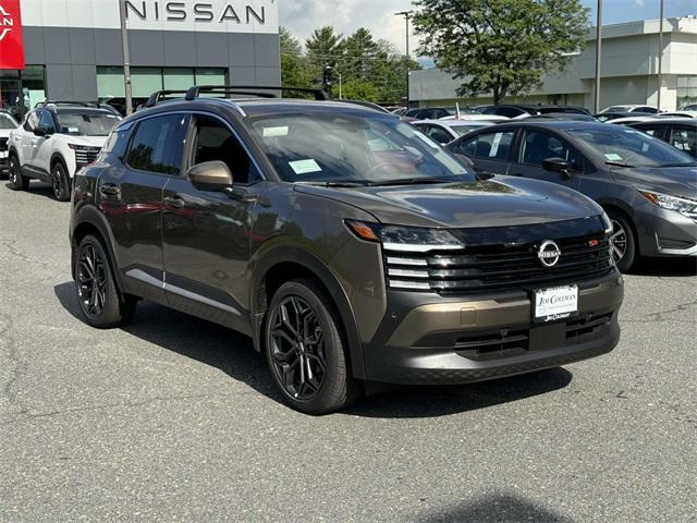 new 2025 Nissan Kicks car, priced at $28,643