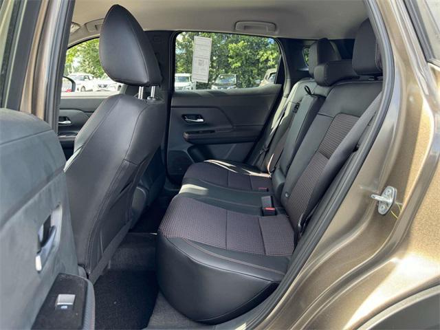 new 2025 Nissan Kicks car, priced at $28,643