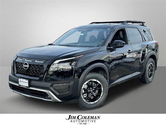 new 2024 Nissan Pathfinder car, priced at $42,435