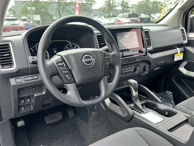 new 2024 Nissan Frontier car, priced at $33,560