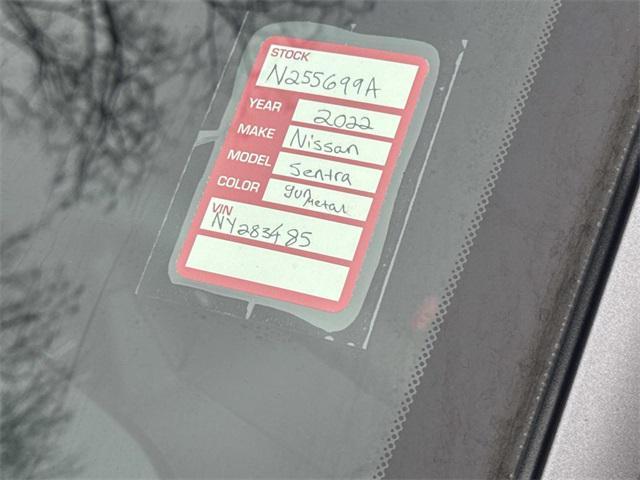 used 2022 Nissan Sentra car, priced at $15,997