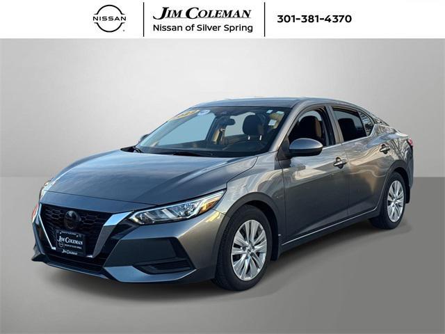 used 2022 Nissan Sentra car, priced at $15,489