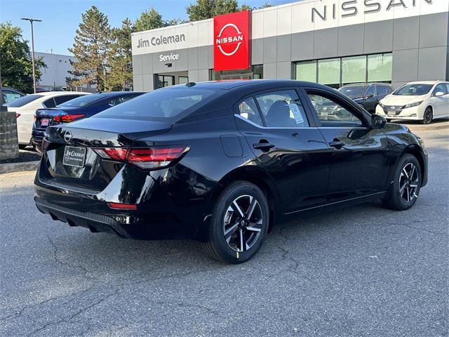 new 2025 Nissan Sentra car, priced at $22,989