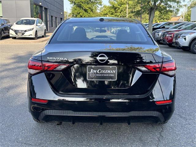 new 2025 Nissan Sentra car, priced at $22,989