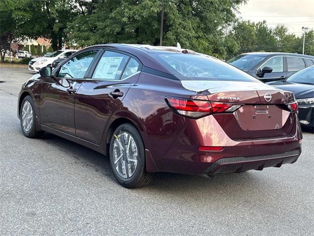 new 2025 Nissan Sentra car, priced at $21,856
