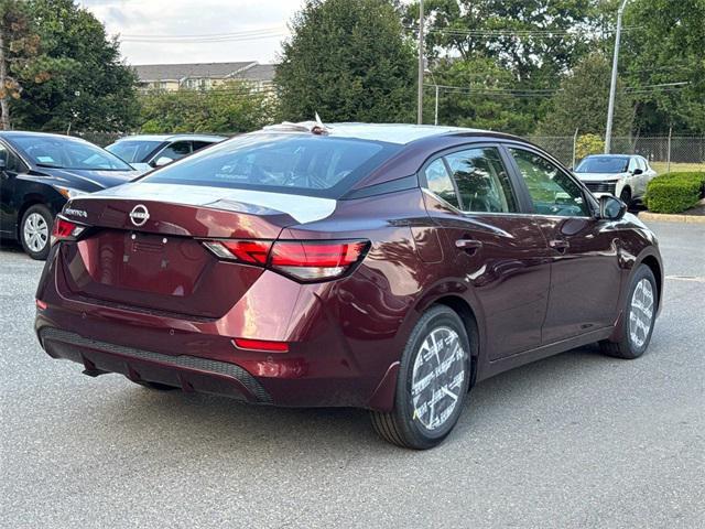 new 2025 Nissan Sentra car, priced at $21,856