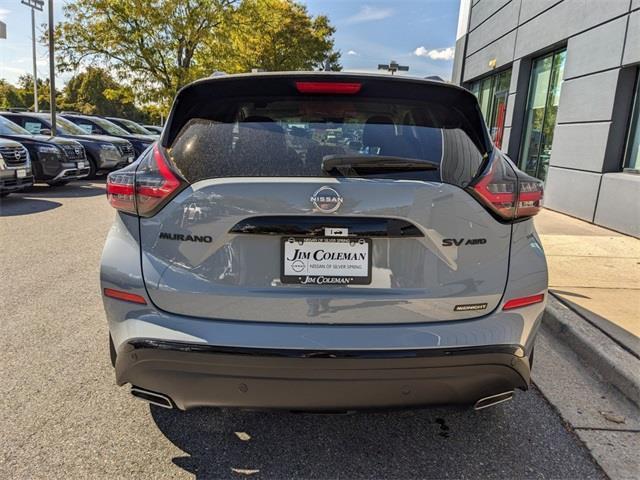 new 2024 Nissan Murano car, priced at $39,413