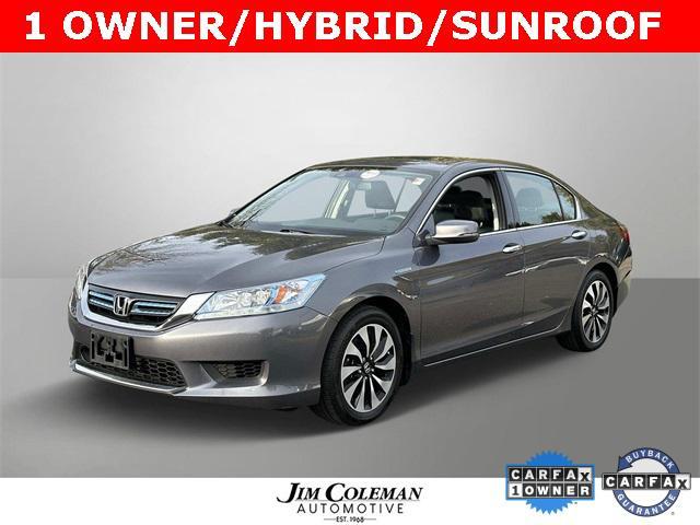 used 2015 Honda Accord Hybrid car, priced at $14,960