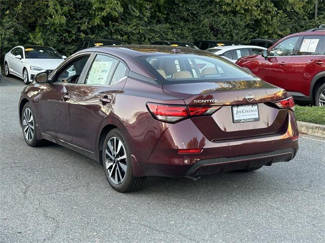 new 2025 Nissan Sentra car, priced at $25,945