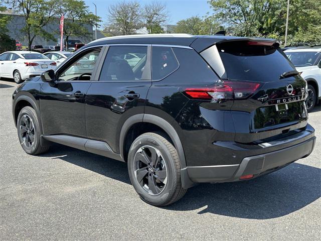 new 2025 Nissan Rogue car, priced at $35,140