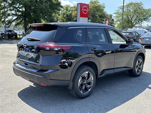 new 2025 Nissan Rogue car, priced at $35,140