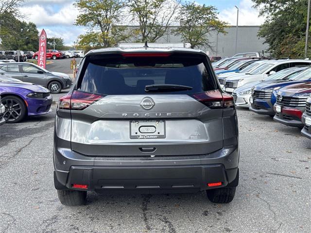 new 2026 Nissan Rogue car, priced at $29,525