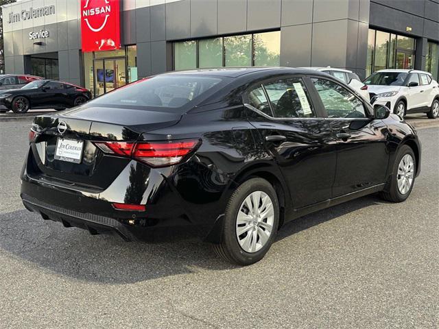 new 2025 Nissan Sentra car, priced at $22,167