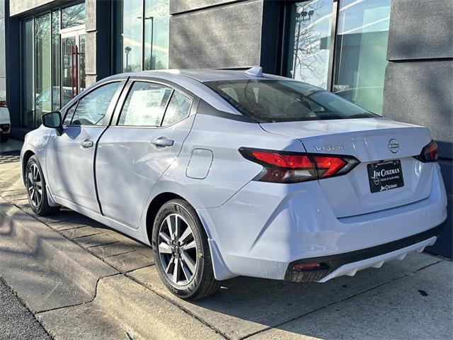 new 2025 Nissan Versa car, priced at $22,363