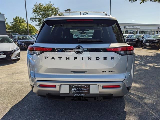 new 2024 Nissan Pathfinder car, priced at $47,601