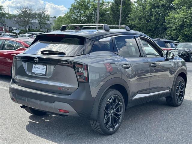 new 2025 Nissan Kicks car, priced at $30,057