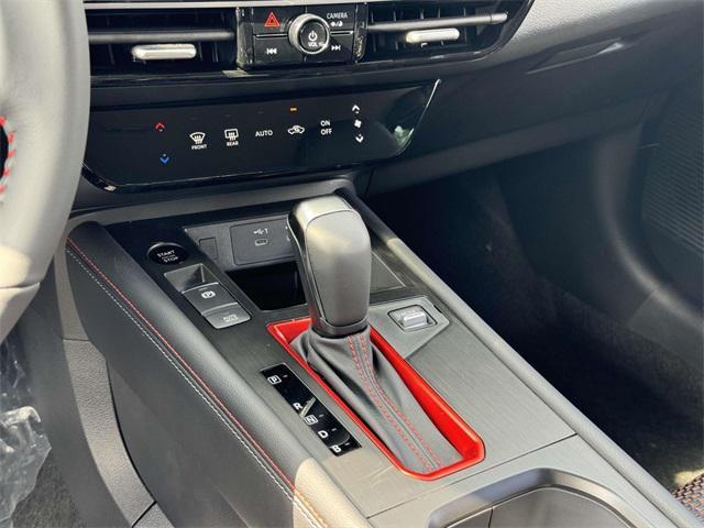 new 2025 Nissan Kicks car, priced at $30,057