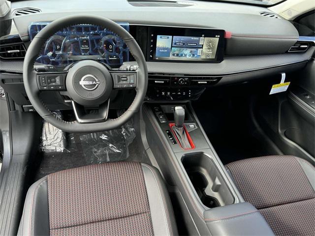 new 2025 Nissan Kicks car, priced at $30,057